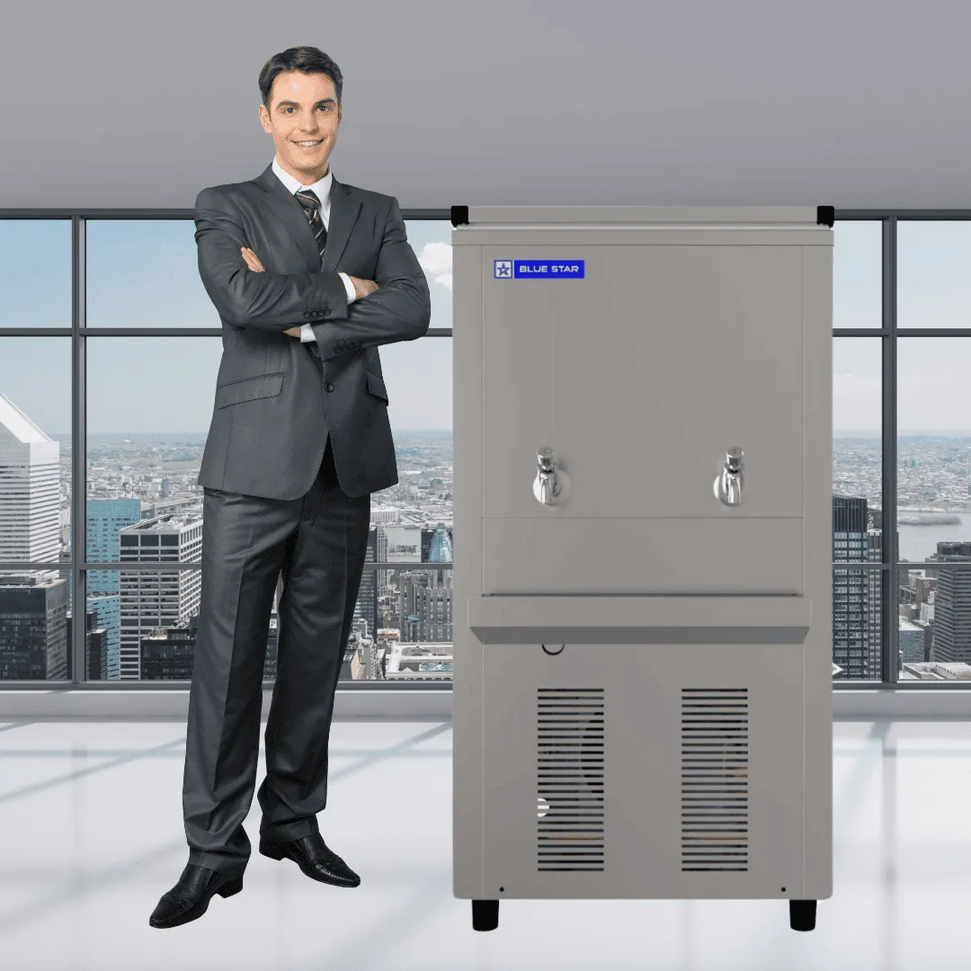 Blue Star SWC4080SS 40 Liter Storage Water Cooler SWC Series