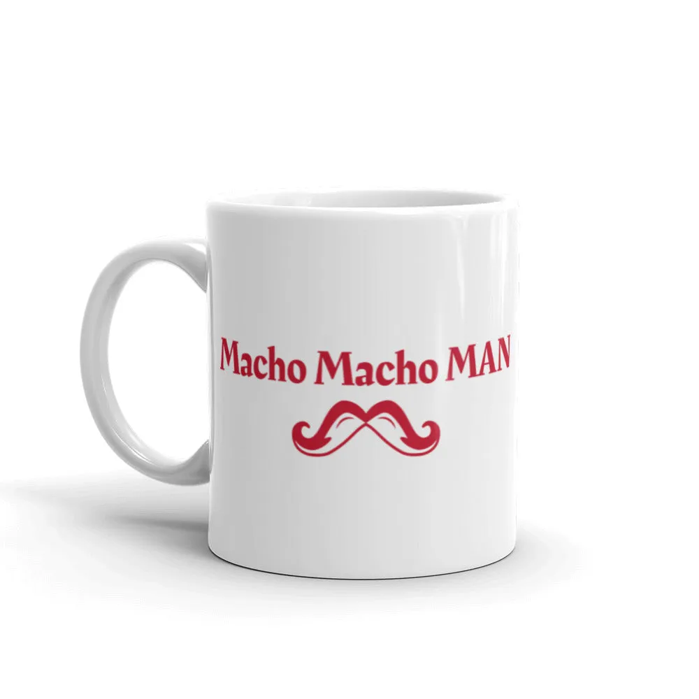 Bonky Macho Macho Man Mug