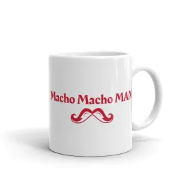 Bonky Macho Macho Man Mug