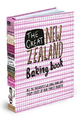 BOOK GREAT NEW ZEALAND BAKING