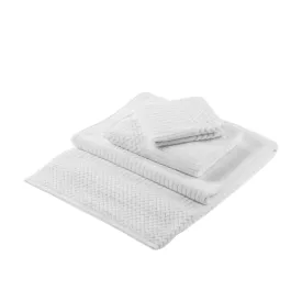 Bornova Hotel Bonini Chevron White by Turkish Towel Collection