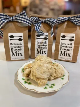 Breakfast Biscuit Mix - Apple, Buttermilk, Lavender with Gluten Free Options