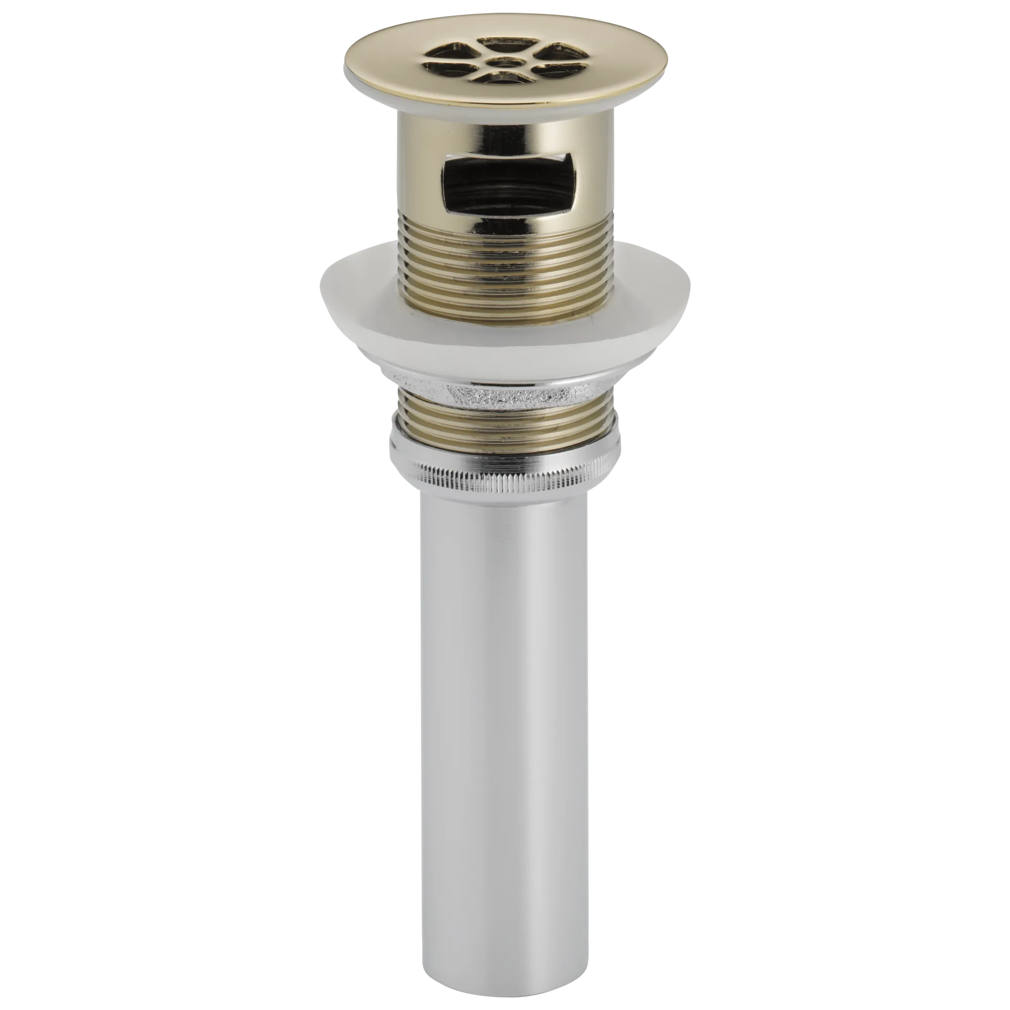 Brizo Grid Strainer With Overflow