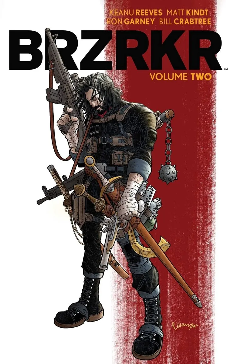 BRZRKR (Berzerker) TP Vol 02