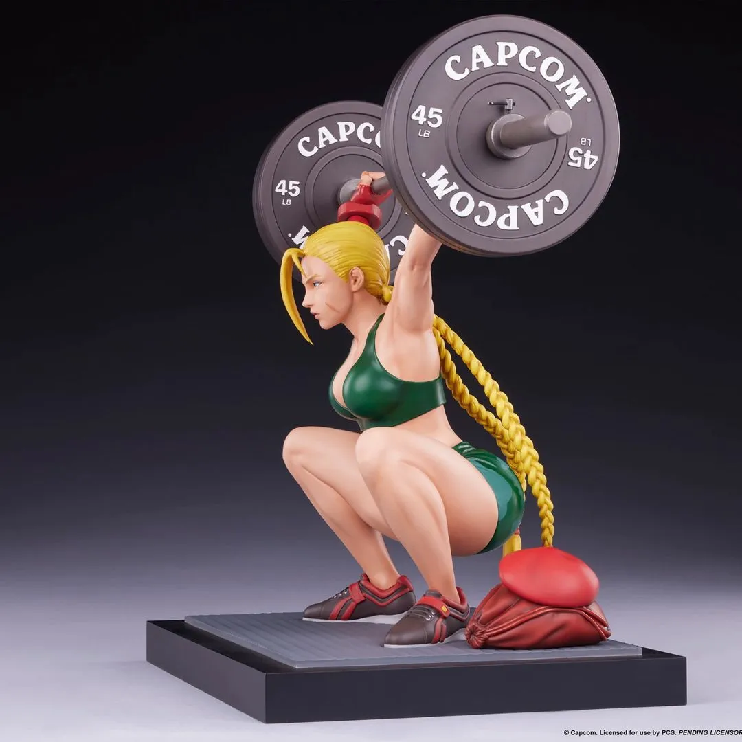 Cammy: Powerlifting (Classic Edition) Statue by PCS Collectibles