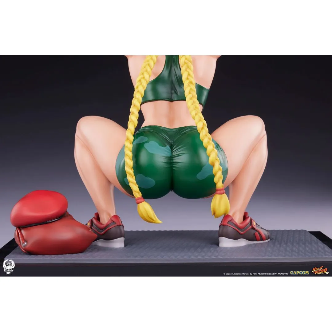 Cammy: Powerlifting (Classic Edition) Statue by PCS Collectibles