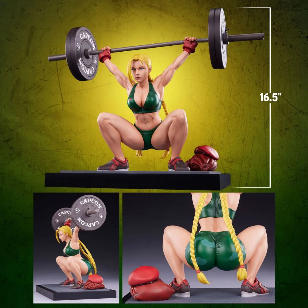 Cammy: Powerlifting (Classic Edition) Statue by PCS Collectibles