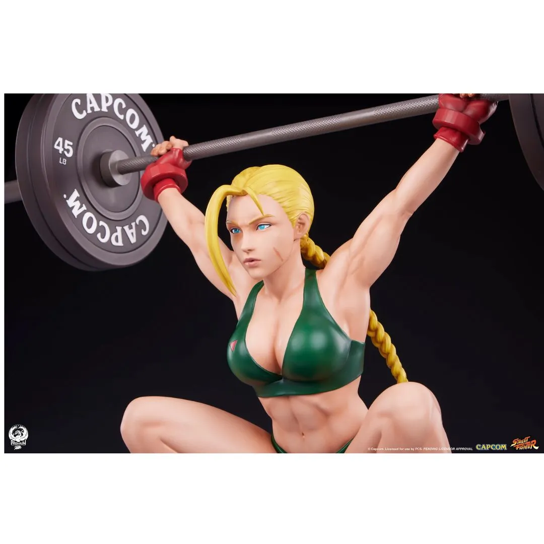 Cammy: Powerlifting (Classic Edition) Statue by PCS Collectibles