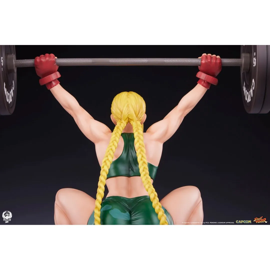 Cammy: Powerlifting (Classic Edition) Statue by PCS Collectibles
