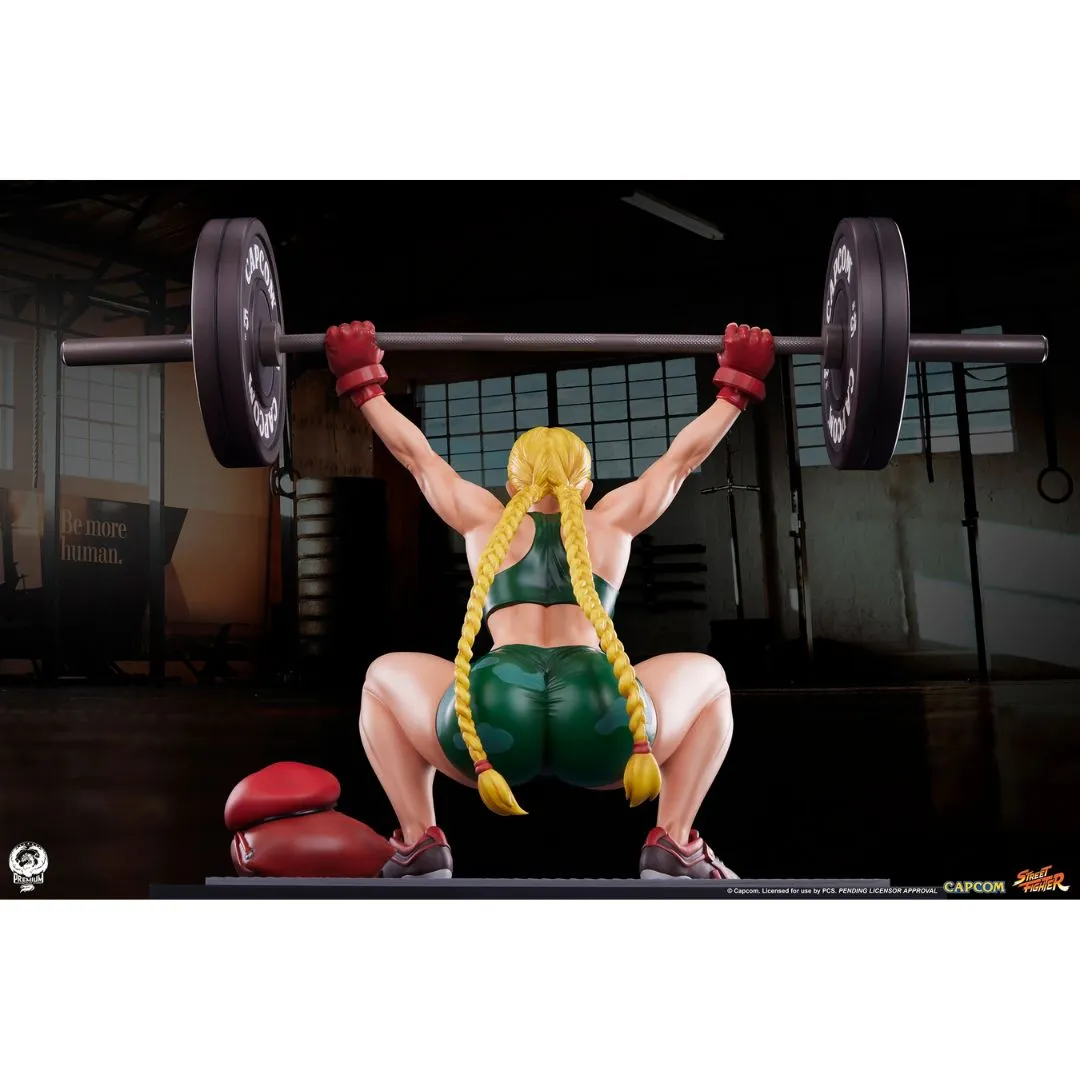 Cammy: Powerlifting (Classic Edition) Statue by PCS Collectibles