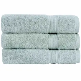 Christy Serene Combed Cotton Towel - Duck Egg