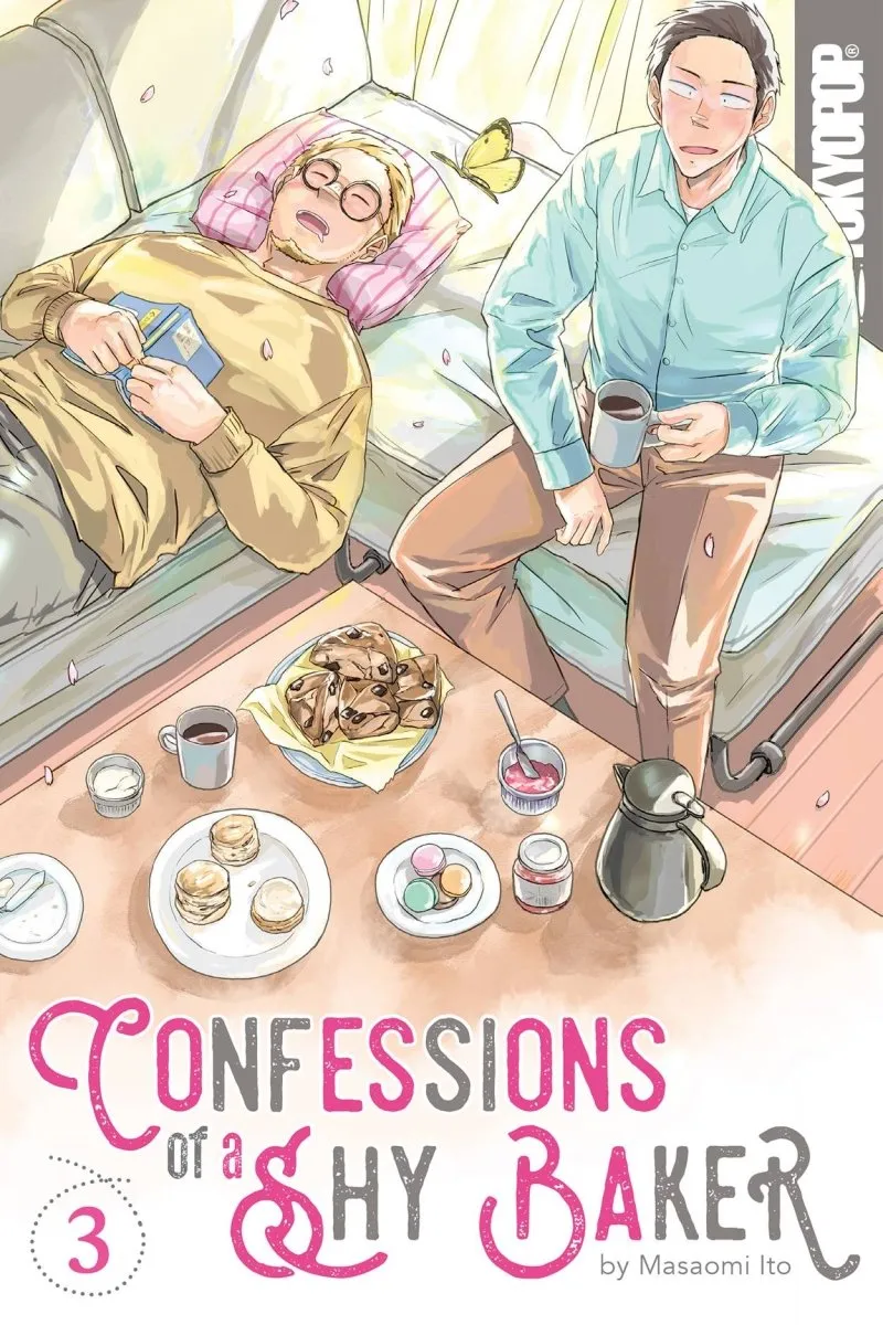 Confessions Of A Shy Baker GN Vol 03