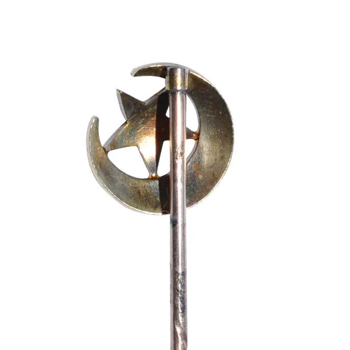 Coral & Pearl Stick Pin