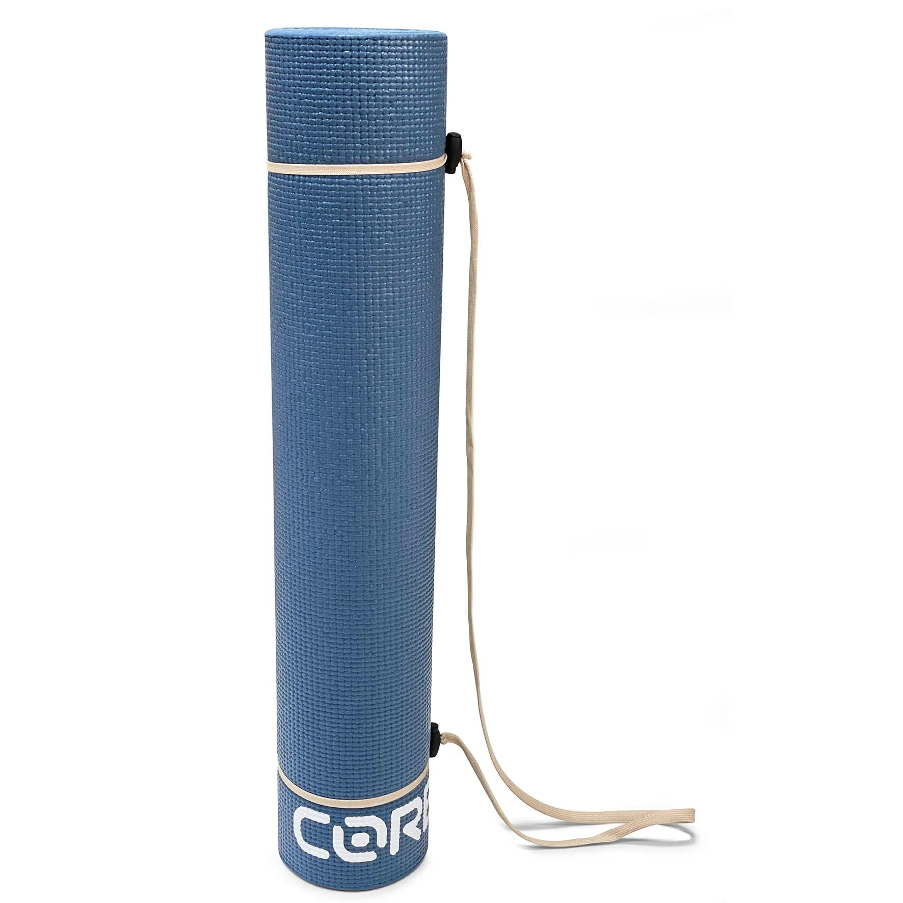 Core Yoga Mat Cyan Blue