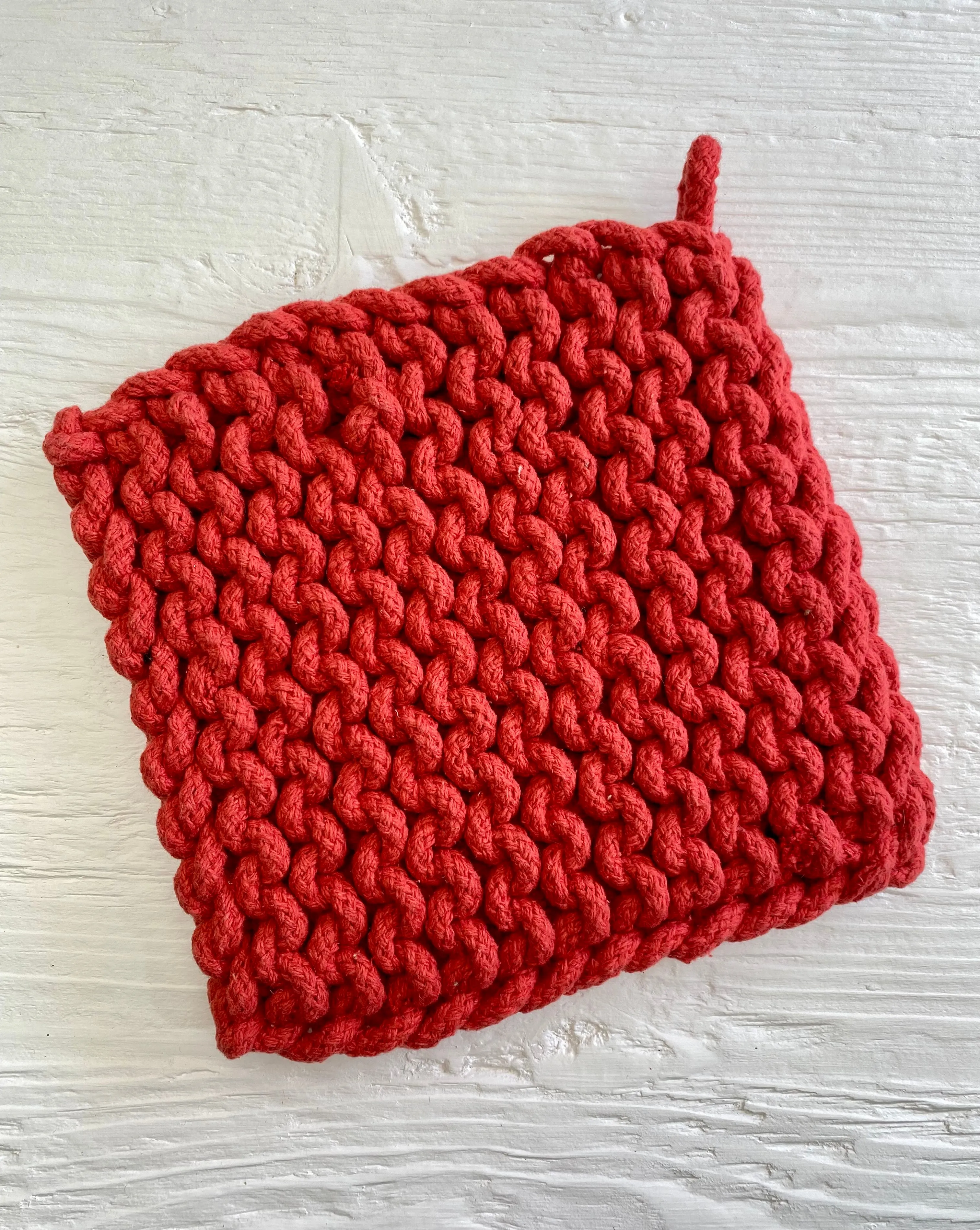 Cotton Pot Holder - Assorted Colors