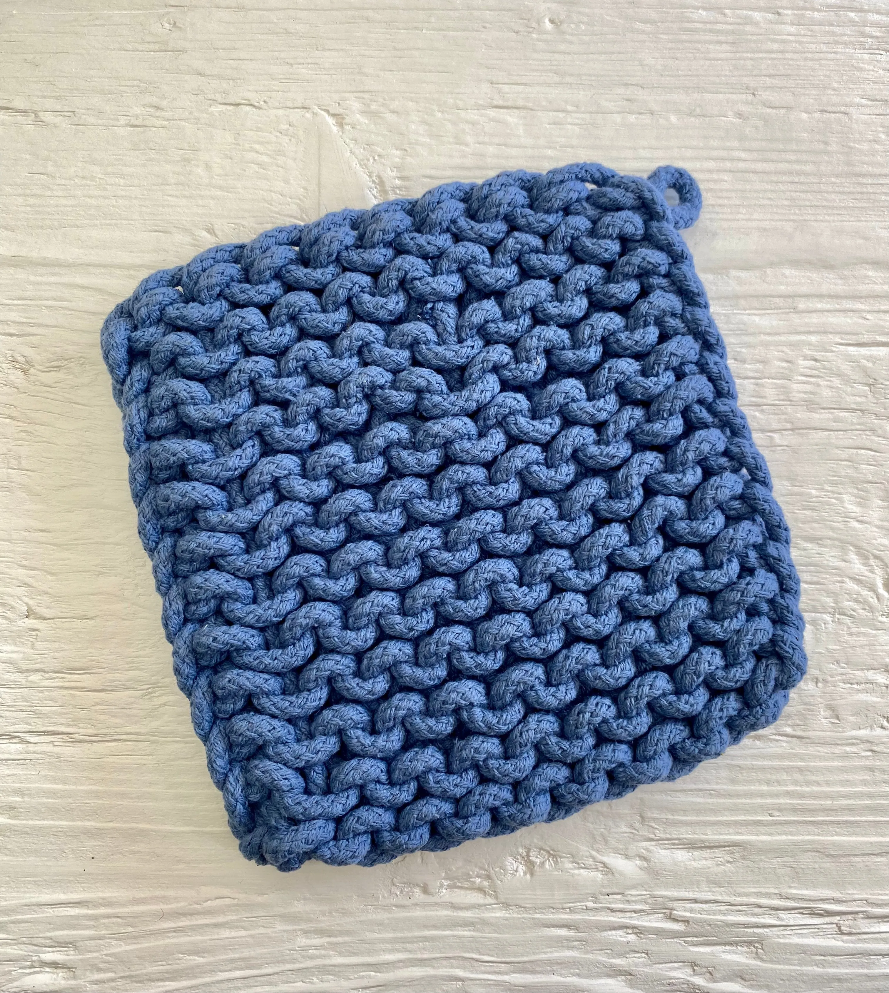 Cotton Pot Holder - Assorted Colors