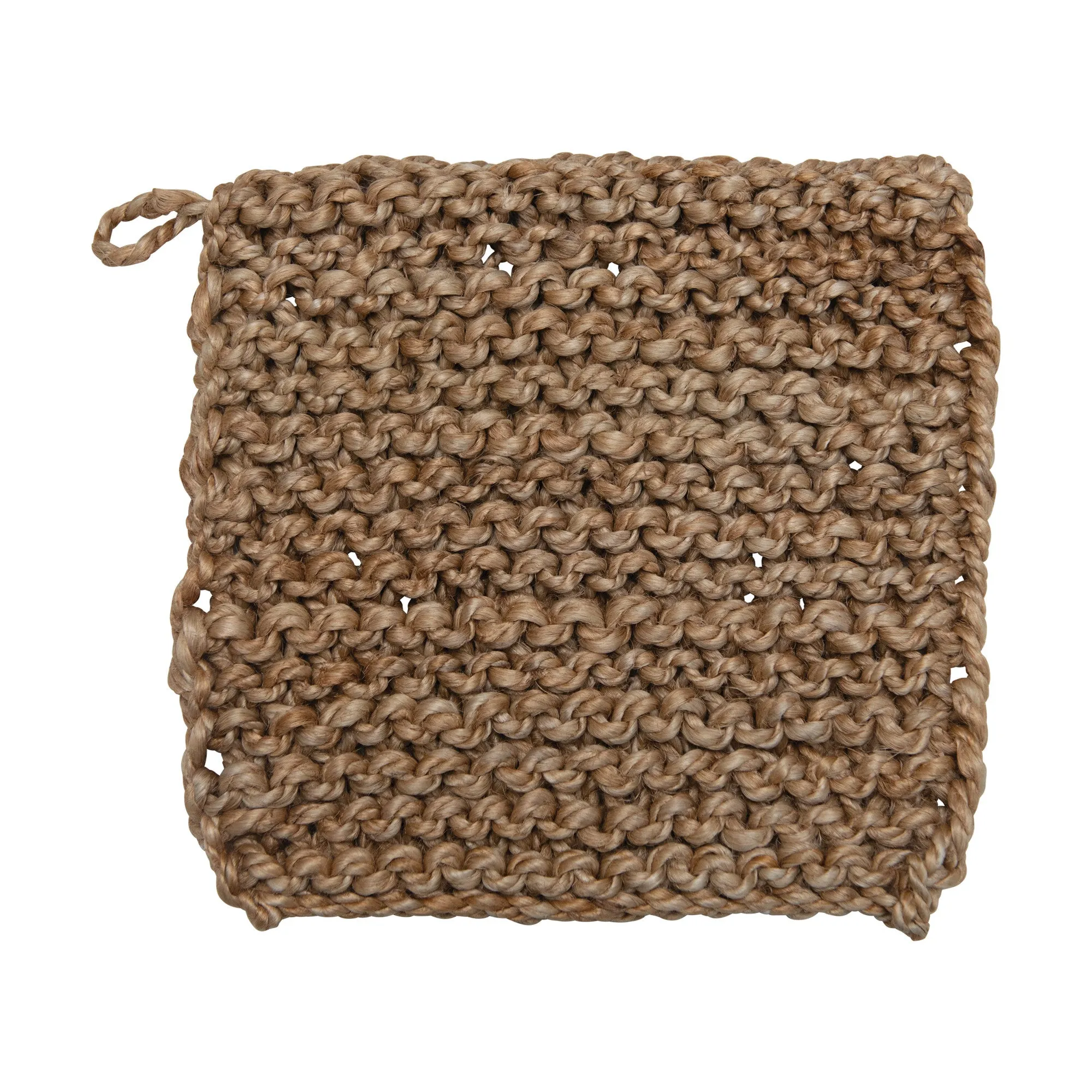 Cotton Pot Holder - Assorted Colors