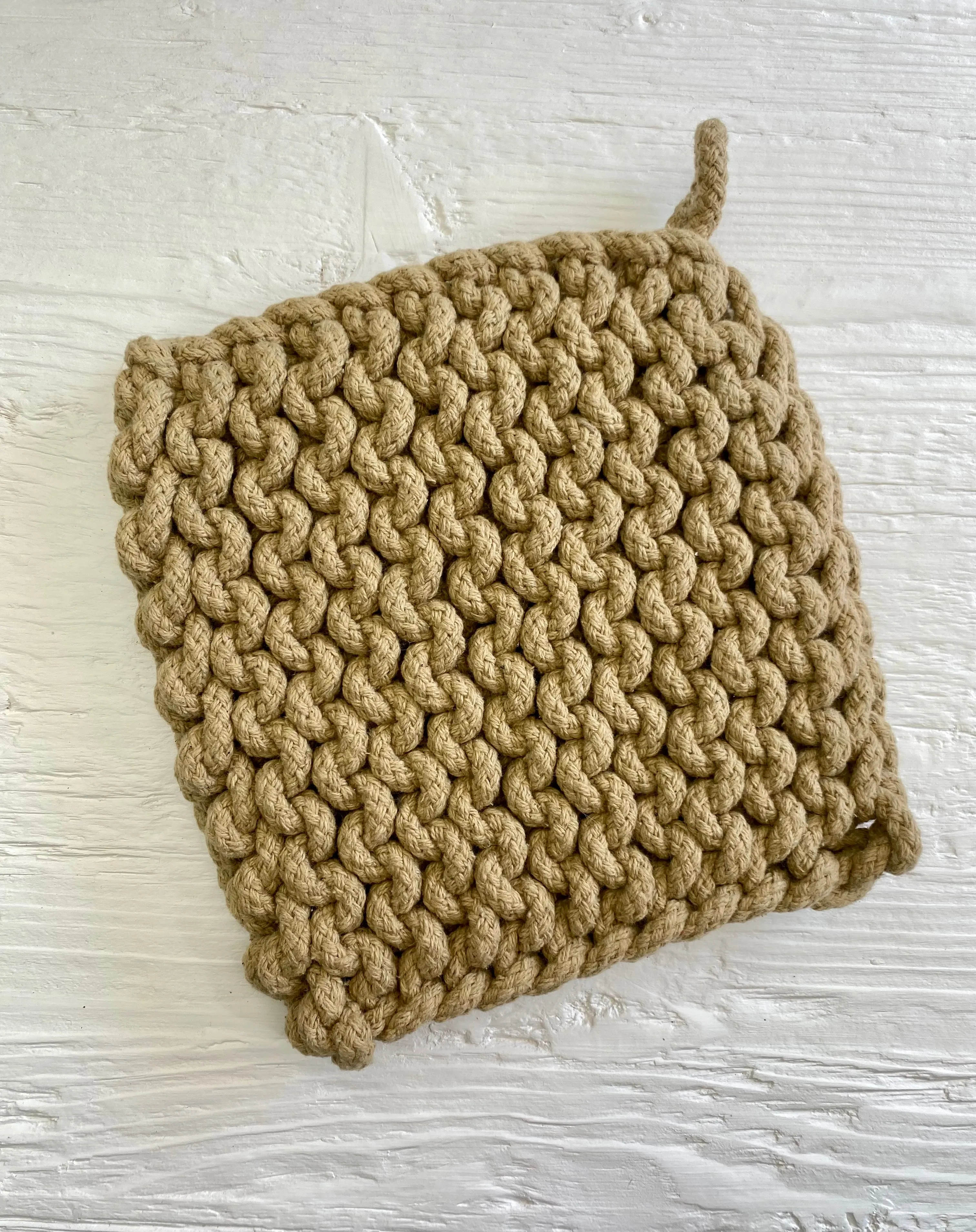 Cotton Pot Holder - Assorted Colors