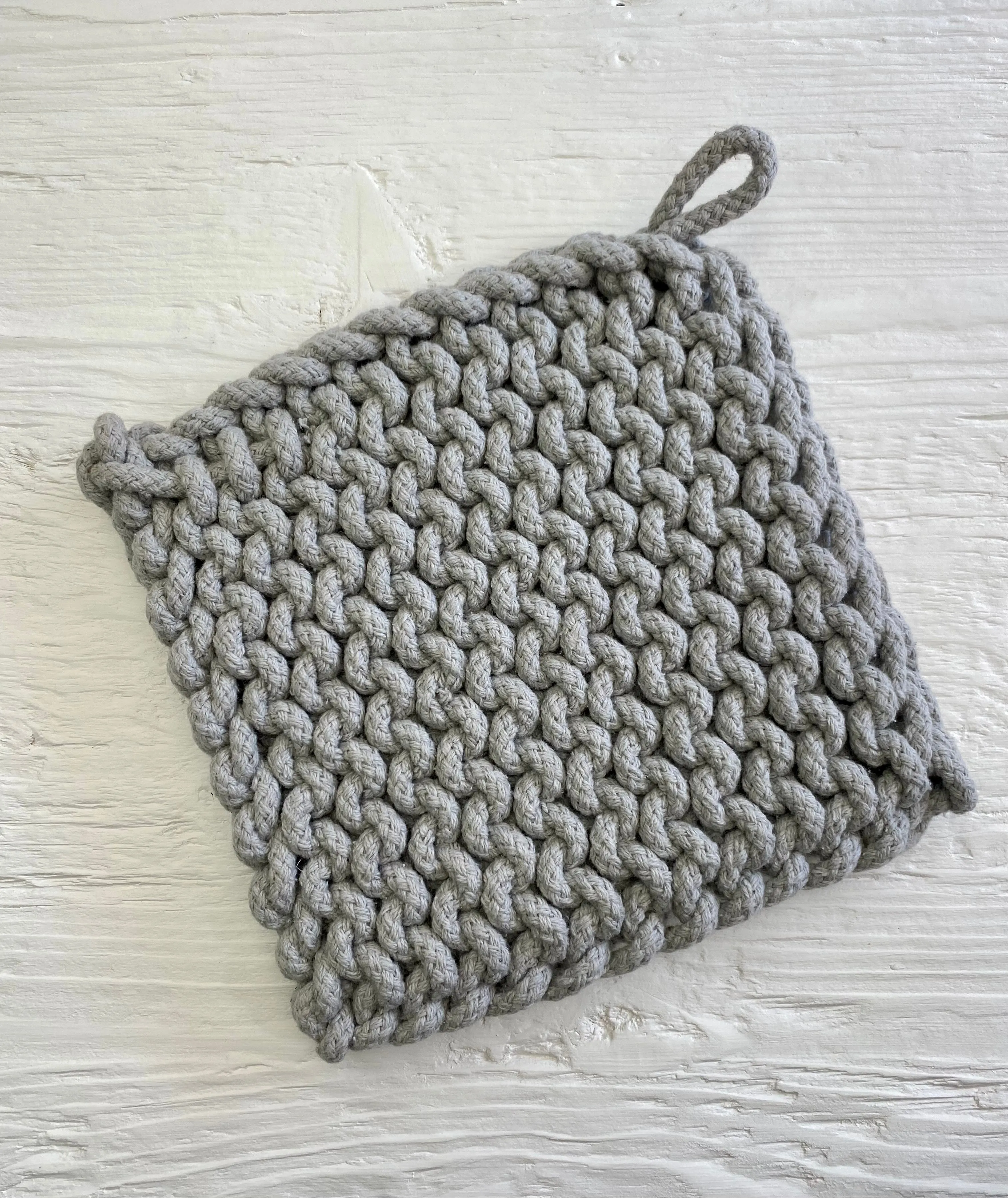 Cotton Pot Holder - Assorted Colors
