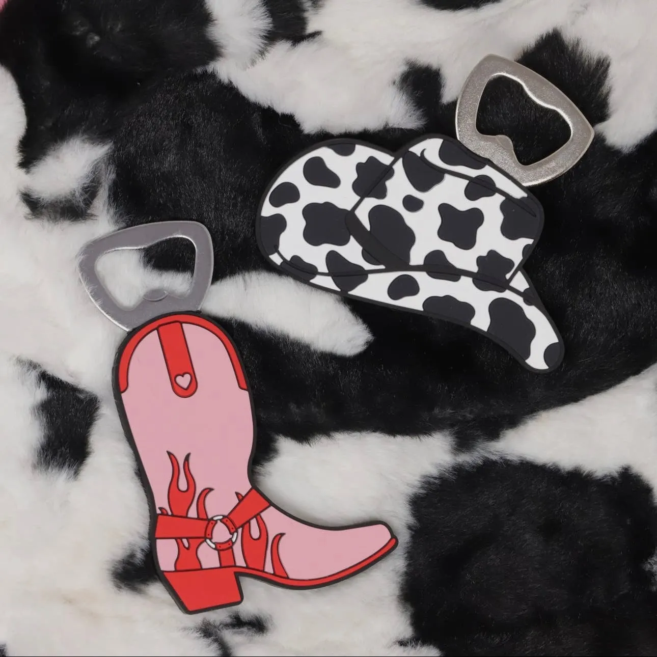 Cowboy Boot Bottle Opener