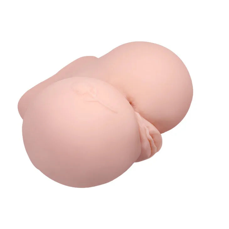 Crazy Bull Real Feel Vagina and Anal Toy with Secret Tickling Design