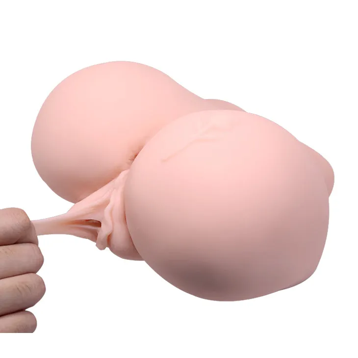 Crazy Bull Real Feel Vagina and Anal Toy with Secret Tickling Design