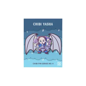 Critical Role Chibi Pin No. 4 - Yasha Nydoorin