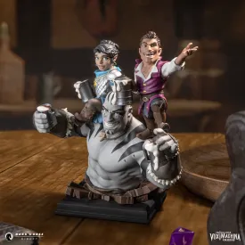 Critical Role: Vox Machina Origins - Grog Strongjaw, Pike Trickfoot, and Scanlan Shorthalt Bust