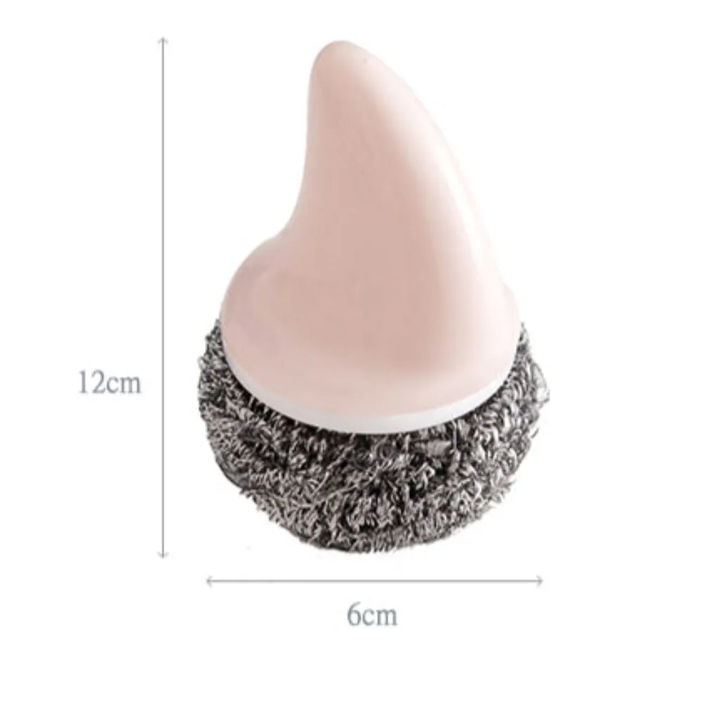 Cute Shark-Fin Pan Scrubber (with 1 scrub refill)