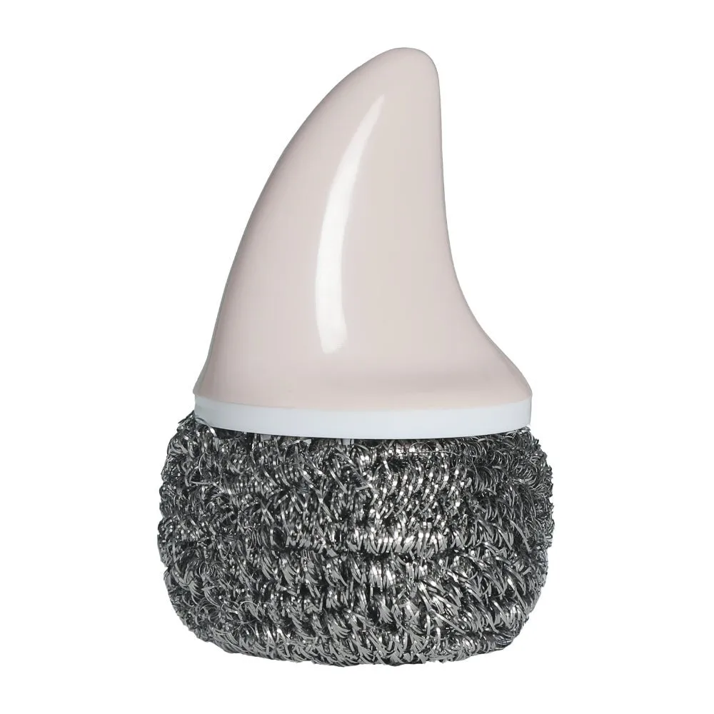Cute Shark-Fin Pan Scrubber (with 1 scrub refill)