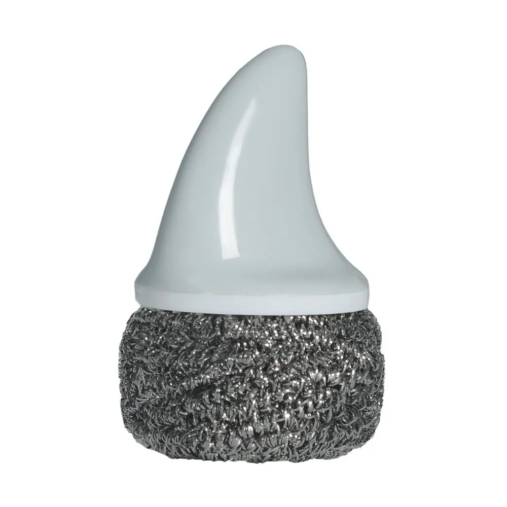 Cute Shark-Fin Pan Scrubber (with 1 scrub refill)