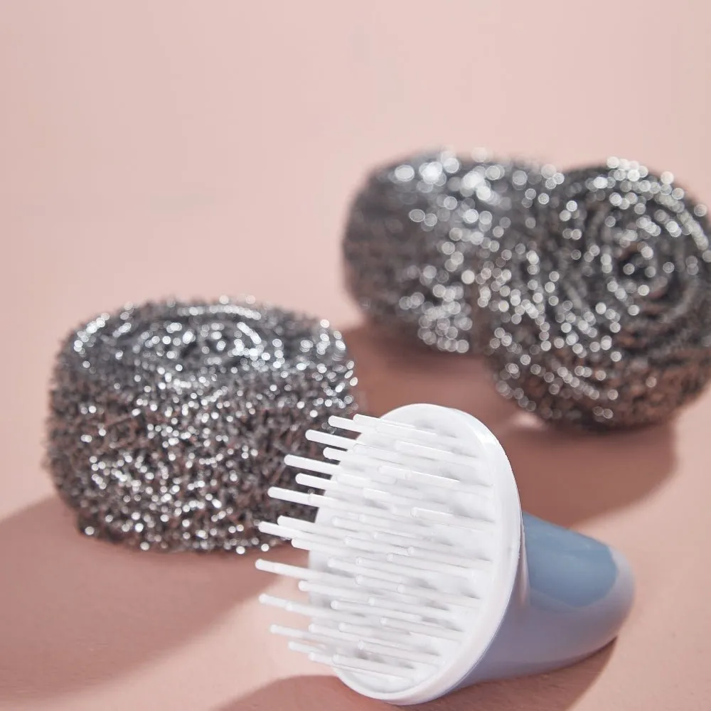 Cute Shark-Fin Pan Scrubber (with 1 scrub refill)