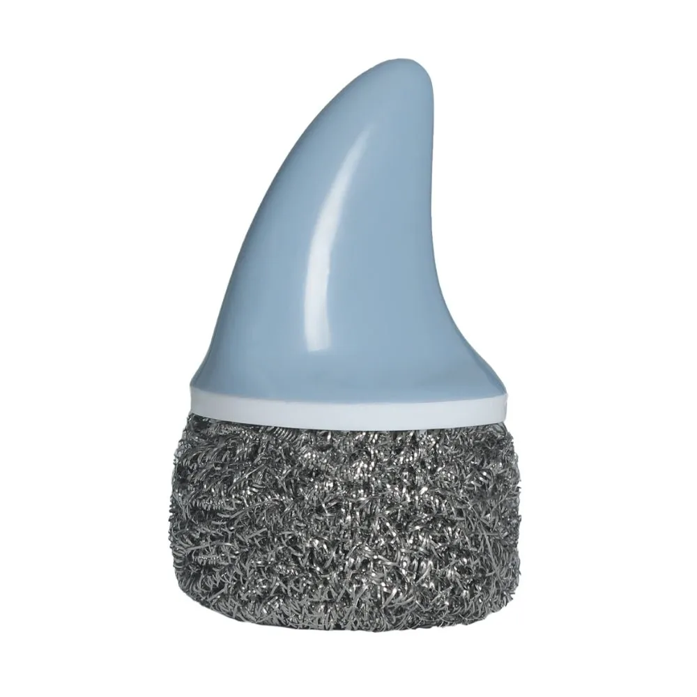 Cute Shark-Fin Pan Scrubber (with 1 scrub refill)