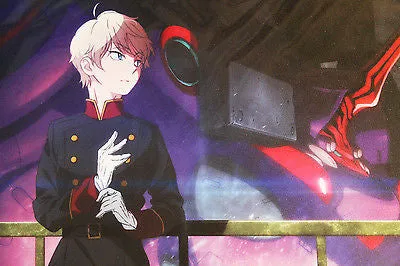 Desk Mat A3 Size Aldnoah Zero (B) Slaine Troyard by Slaps [IN STOCK]