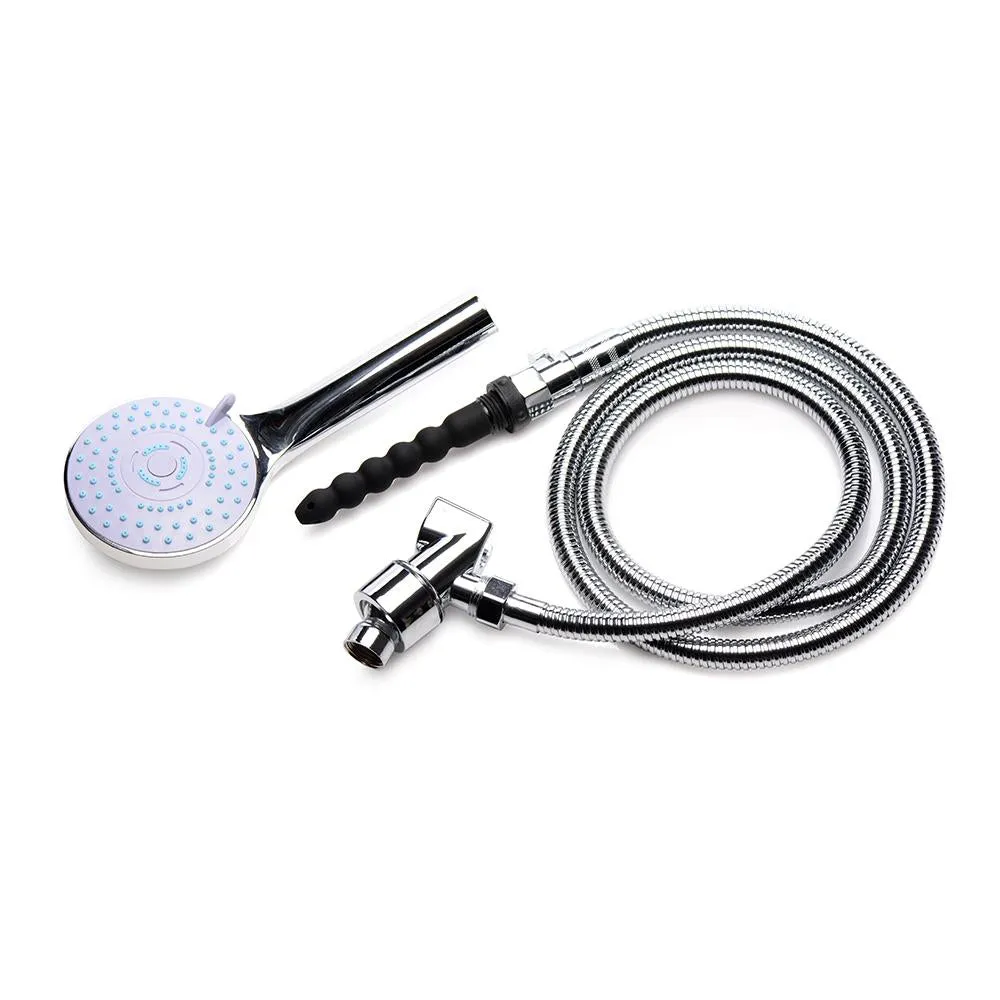 Discreet Silicone Shower Enema Set