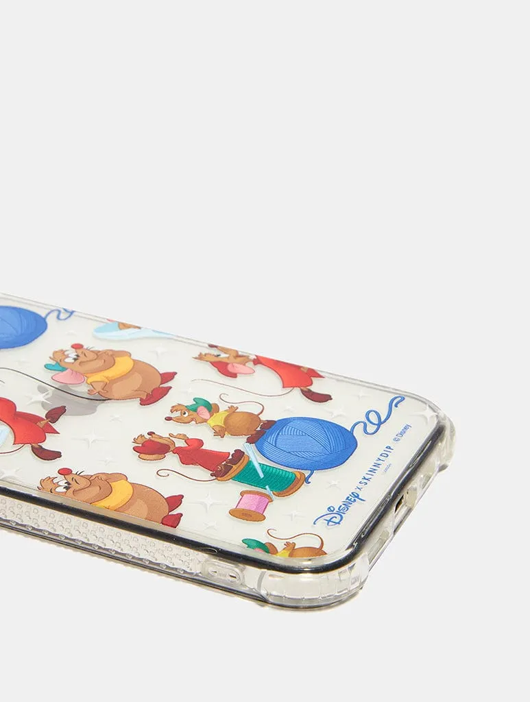 Disney Jaq & Gus Shock iPhone Case