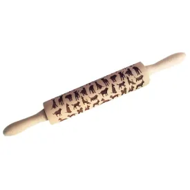 Dog Embossed Rolling Pin