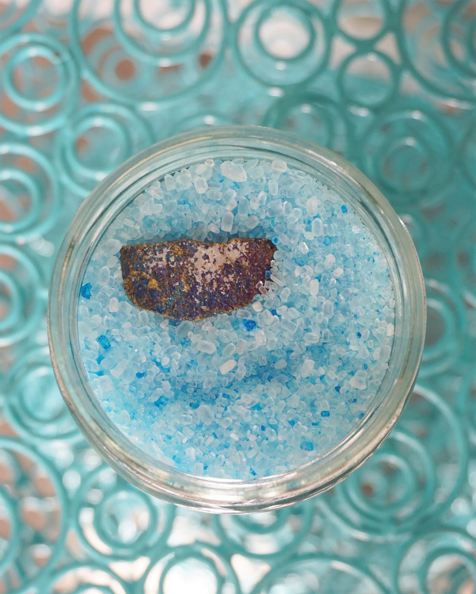 Dtouch Bath & Body Artisanal Bath Salts Jar