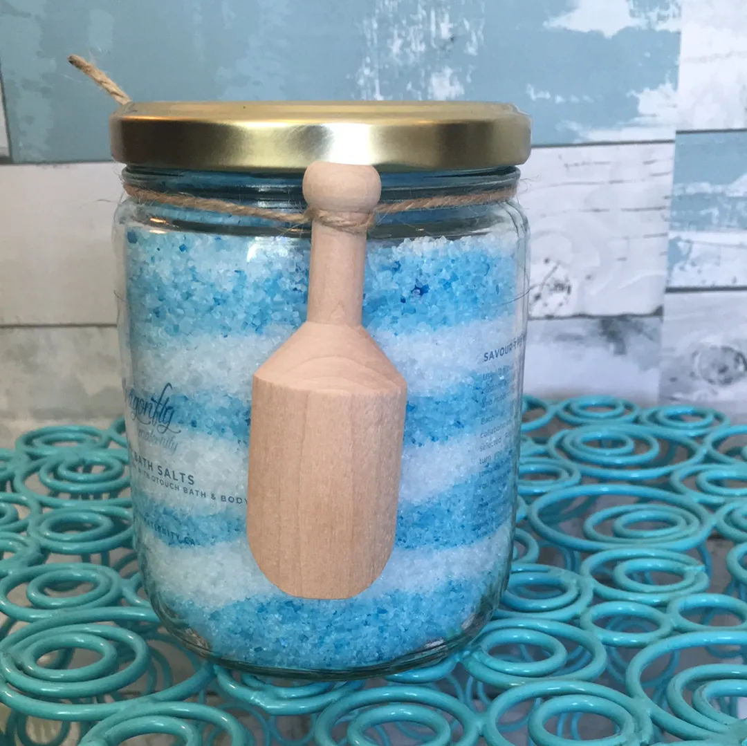 Dtouch Bath & Body Artisanal Bath Salts Jar