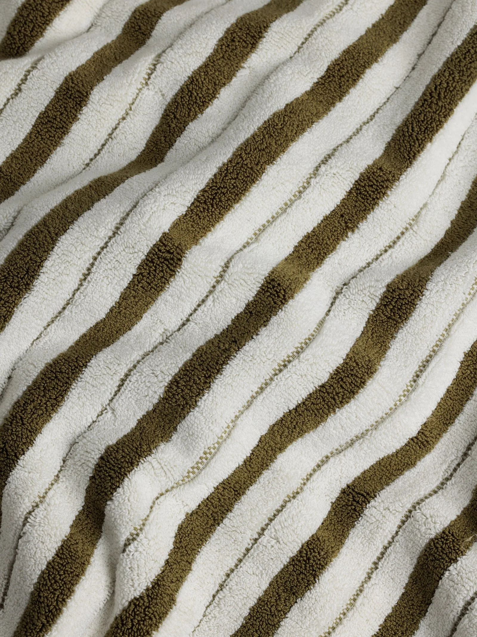 Echo Bath Mat - Caper/Chalk