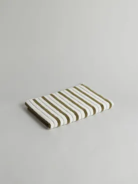 Echo Bath Mat - Caper/Chalk