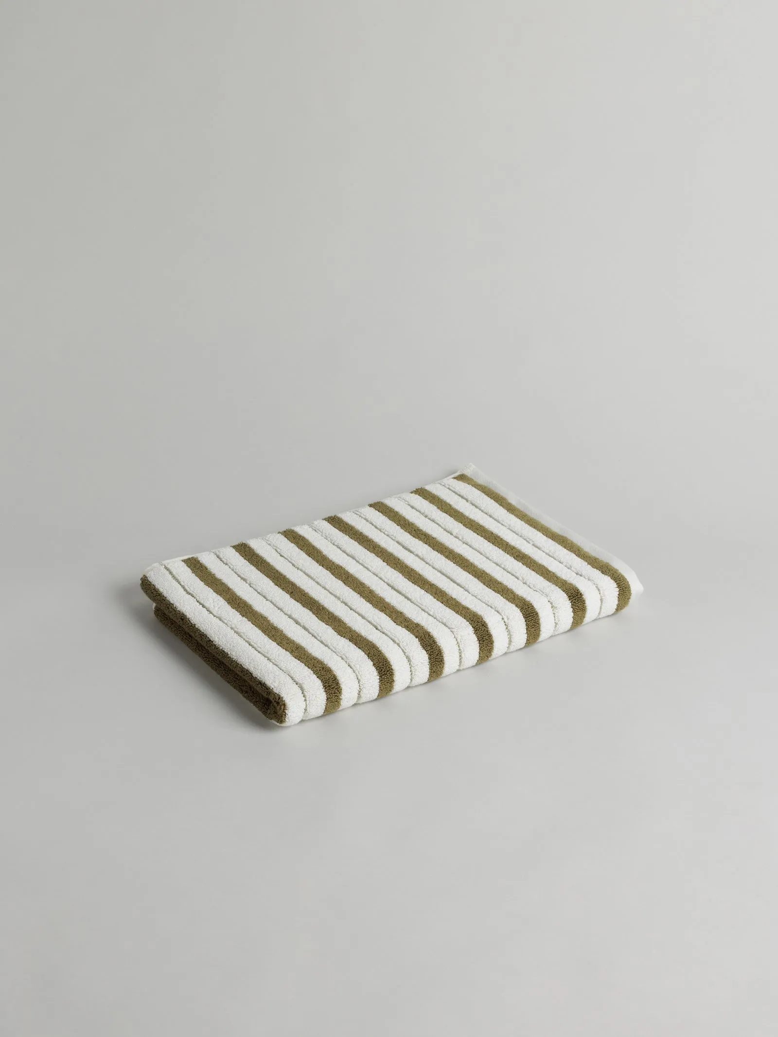 Echo Bath Mat - Caper/Chalk