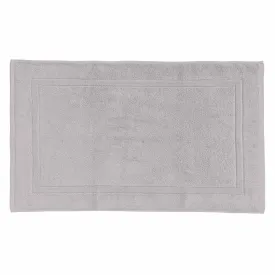 Faia Cotton Bath Mat [Light grey]