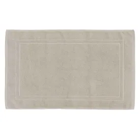 Faia Cotton Bath Mat [Stone grey]