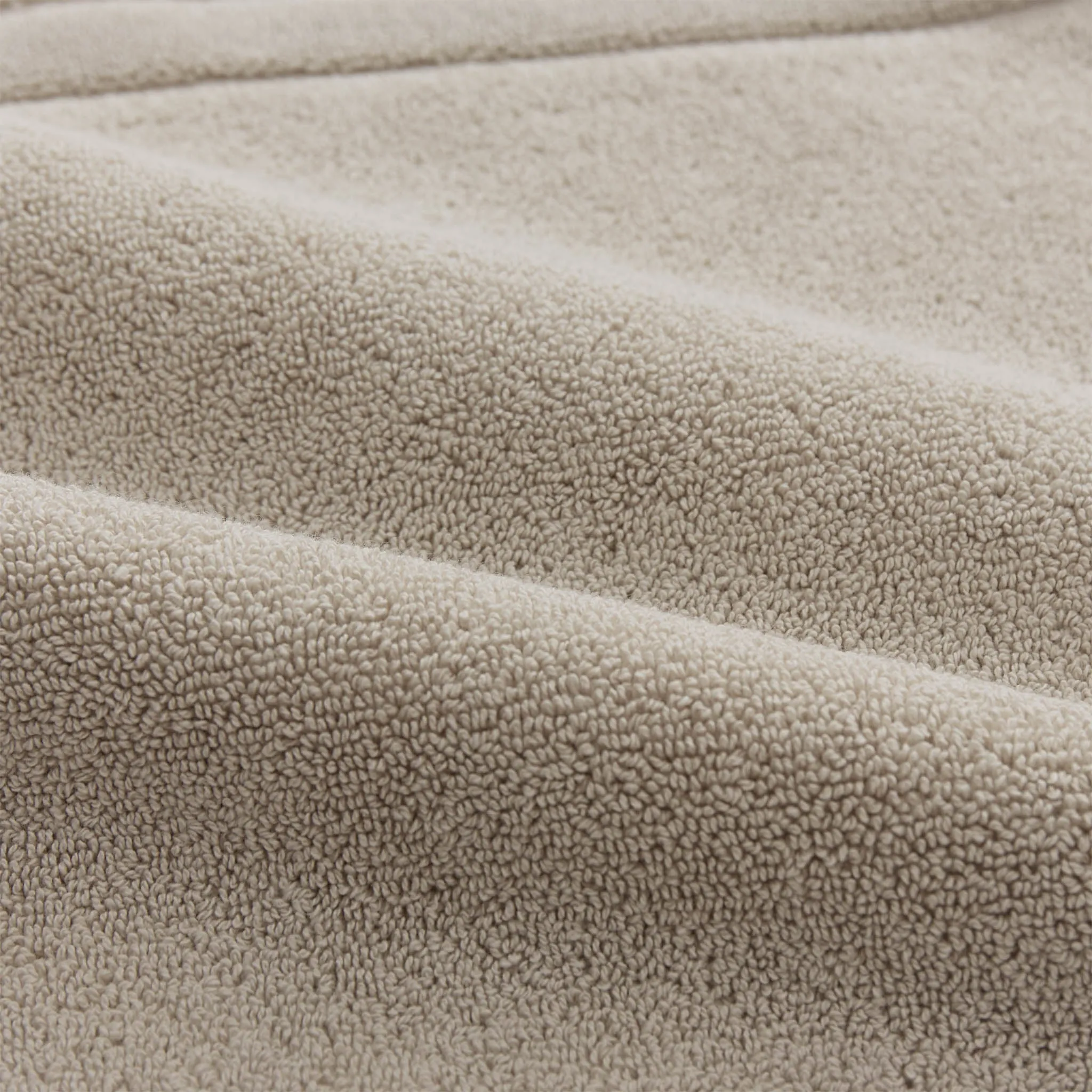 Faia Cotton Bath Mat [Stone grey]