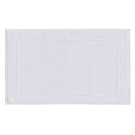 Faia Cotton Bath Mat [White]