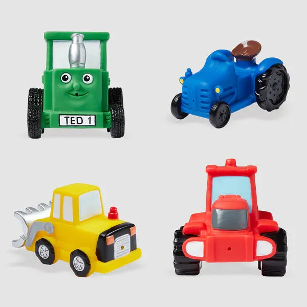 FARM MACHINE BATH SQUIRTERS - TRACTOR TED