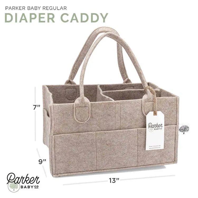 Felt Diaper Caddy - The Perfect WIP Project Bag
