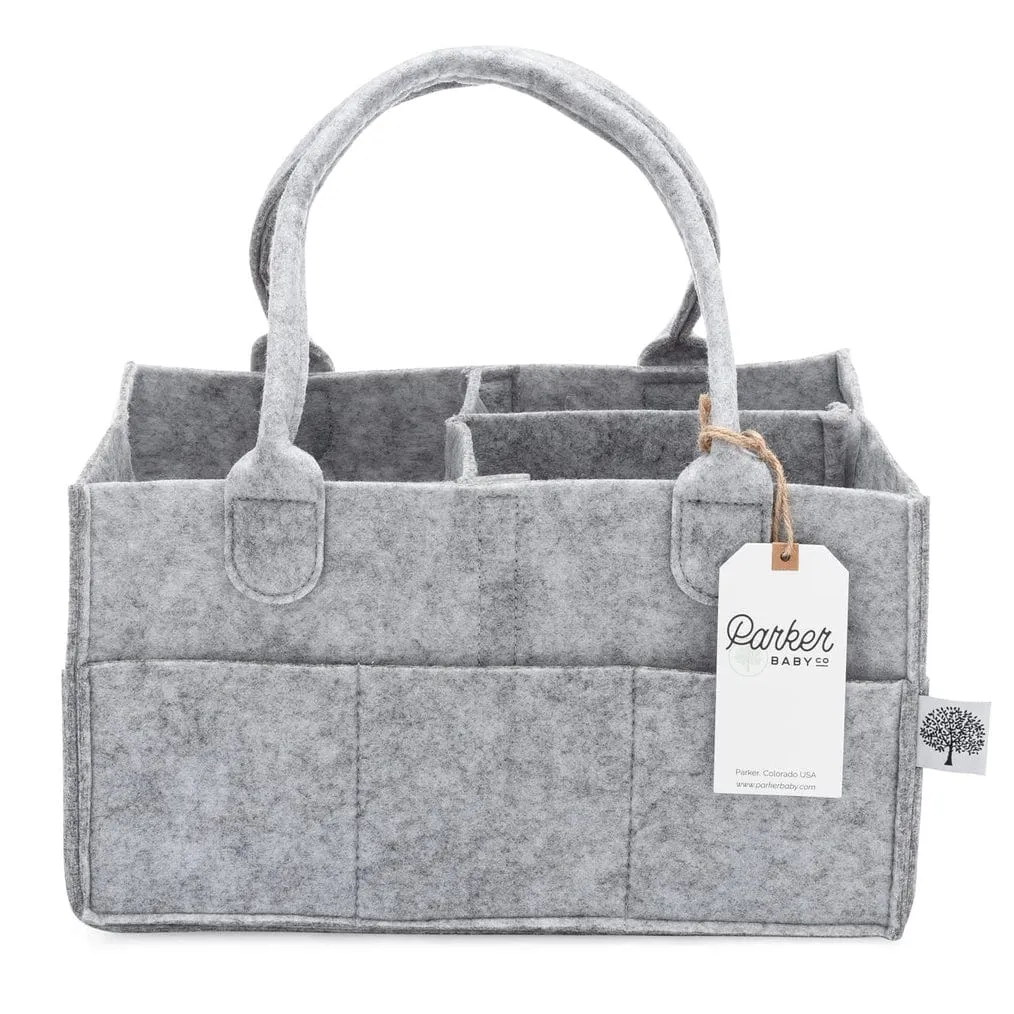 Felt Diaper Caddy - The Perfect WIP Project Bag