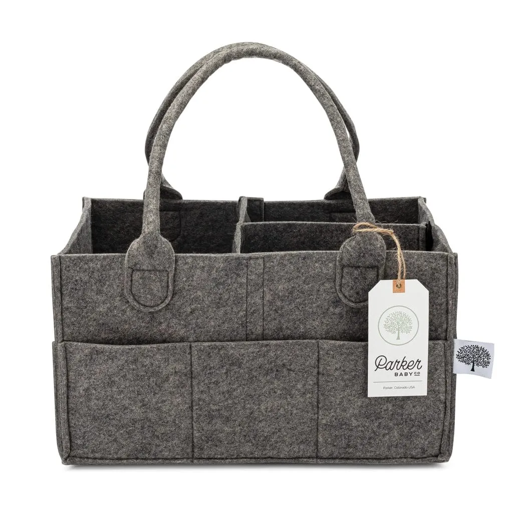 Felt Diaper Caddy - The Perfect WIP Project Bag